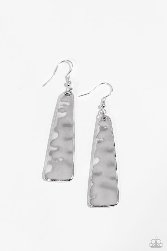 Detailed Definition - Silver Earring