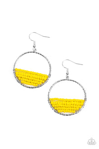 Head-Over-Horizons - Yellow Earring