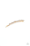 Starry Sprinkles - Gold Hair Clip