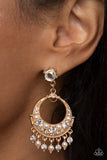 Marrakesh Request - Gold Earring