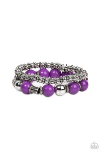 Walk This SWAY - Purple Bracelet