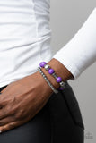 Walk This SWAY - Purple Bracelet