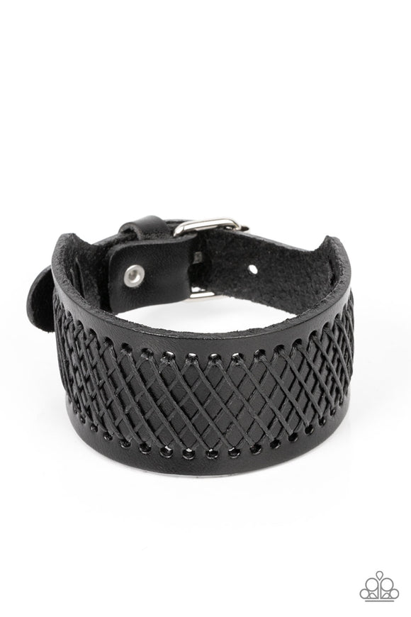 Drifter Discovery - Black Urban Bracelet