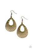 Terraform Twinkle - Green Earring