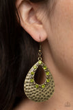 Terraform Twinkle - Green Earring