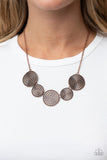 Self DISC-overy - Copper Necklace