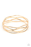 A Narrow ESCAPADE - Gold Bracelet