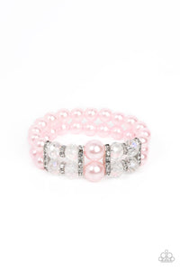 Timelessly Tea Party - Pink Bracelet