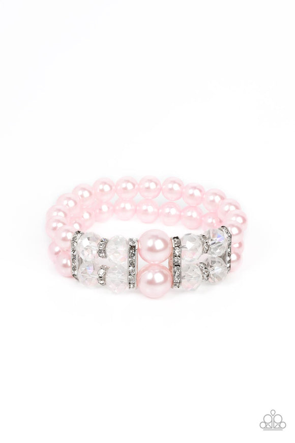 Timelessly Tea Party - Pink Bracelet