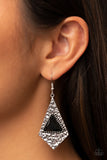 Cosmic Destination - Black Earring