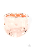 Hammer Down - Rose Gold Ring