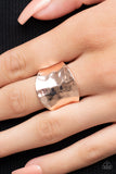 Hammer Down - Rose Gold Ring