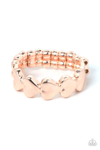 Rhythm of Love - Rose Gold Ring