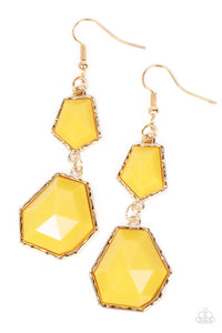 Rio Relic - Yellow Earring