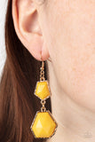 Rio Relic - Yellow Earring