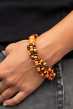 Oceania Oasis - Orange Bracelet