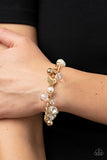 Adorningly Admirable - Gold Bracelet