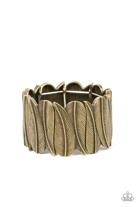 Cabo Canopy - Brass Bracelet Bracelet