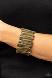 Cabo Canopy - Brass Bracelet Bracelet