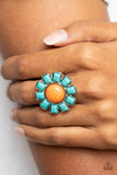 Mojave Marigold - Orange Ring