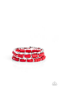 Anasazi Apothecary - Red Bracelet