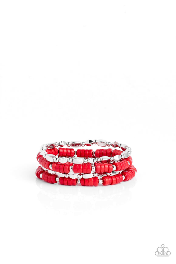 Anasazi Apothecary - Red Bracelet