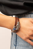 All Willy-Nilly - Blue Bracelet