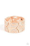 Wheeling and Dealing - Rose Gold Bracelat