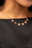Dainty Desire - Copper Necklace