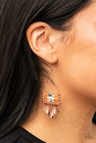 Riverbed Bounty - Copper Earring