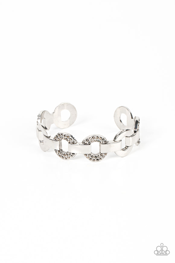 Revolutionary Romantic - Silver Cuff Bracelet