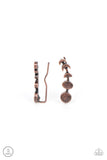 Its Just a Phase - Copper Earring
