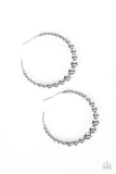 Show Off Your Curves - Silver Earring