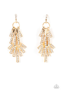 Fan of Glam - Gold Earring