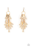 Fan of Glam - Gold Earring