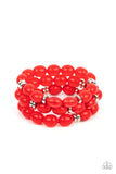 Coastal Coastin - Red Bracelet