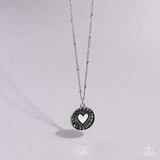 Lovestruck Shimmer - Silver Necklace