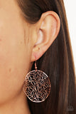 Autumn Harvest - Copper Earring