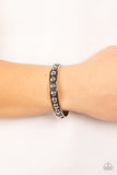 Clear as STUD - Silver Bracelet