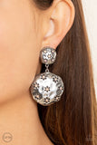 Industrial Fairytale - Pink Clip-on Earring