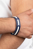 Ride Easy - Blue Bracelet