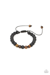 Alternative Rock - Brown Urban Bracelet