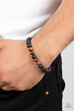 Alternative Rock - Brown Urban Bracelet