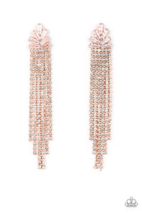 Overnight Sensation - Copper Earring