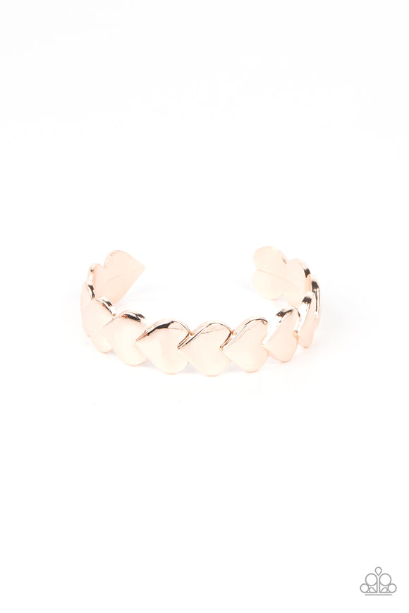 Hearts Galore - Rose Gold Bracelet