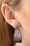 Marketplace Mixer - Silver Earring
