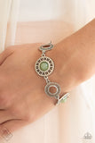 Coastal Charmer - Green Bracelet