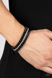 Pretty, Pretty PLEATS - Black Bracelet