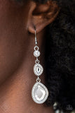 Dripping Self-Confidence - White Earring