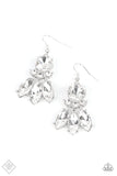 To Have and to SPARKLE - White Earring